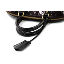 Louis Vuitton Alma Vernis Bordeaux