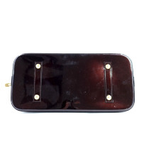 Louis Vuitton Alma Vernis Bordeaux