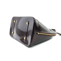 Louis Vuitton Alma Vernis Bordeaux