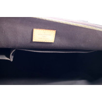 Louis Vuitton Alma Vernis Bordeaux