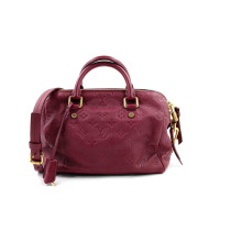 Louis Vuitton Speedy Pelle Empreinte Bordeaux