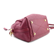 Louis Vuitton Speedy Pelle Empreinte Bordeaux
