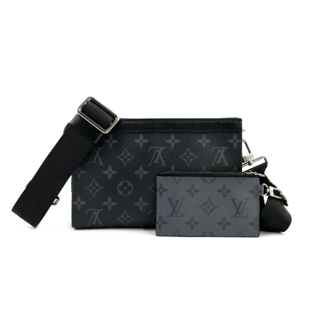 Louis Vuitton Gaston Eclipse Nero e Grigio