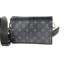 Louis Vuitton Gaston Eclipse Nero e Grigio
