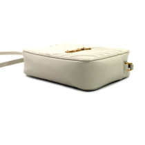 Saint Laurent Camera Bag Pelle Crema