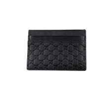 Gucci Portacarte Pelle GG Jumbo Nera