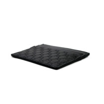 Gucci Portacarte Pelle GG Jumbo Nera