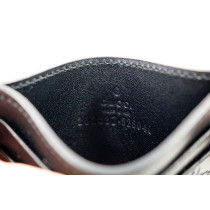 Gucci Portacarte Pelle GG Jumbo Nera