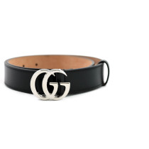 Gucci Cintura Pelle Nera