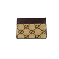 Gucci Portacarte GG Beige