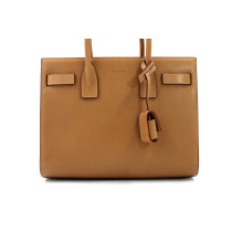 Saint Laurent Sac de Jour Baby Pelle Cannella