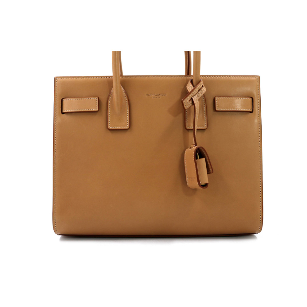 Saint Laurent Sac de Jour Baby Pelle Cannella