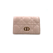 Dior Portafoglio Glycine Pelle Rosa