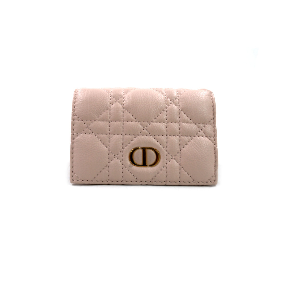 Dior Portafoglio Glycine Pelle Rosa