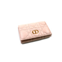 Dior Portafoglio Glycine Pelle Rosa