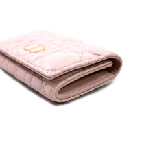 Dior Portafoglio Glycine Pelle Rosa
