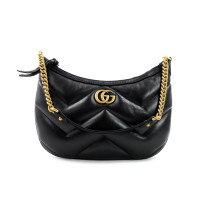 Gucci Marmont Shoulder Bag Pelle Nera