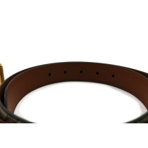 Gucci Cintura GG Beige