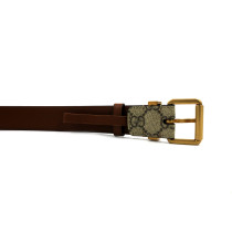 Gucci Cintura GG Beige