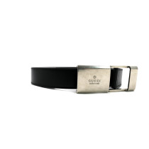 Gucci Black Leather Belt
