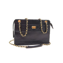 Chanel Shopping Pelle Nera