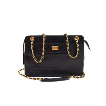 Chanel Shopping Pelle Nera