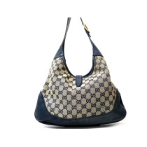Gucci Jackie Vintage GG Blu
