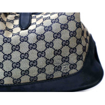 Gucci Jackie Vintage GG Blu