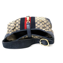 Gucci Jackie Vintage GG Blu