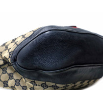 Gucci Jackie Vintage GG Blu