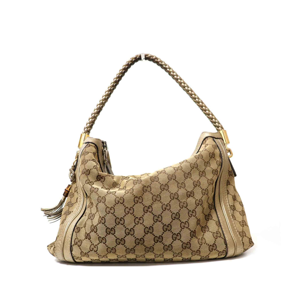 Gucci Bella GG e Pelle Dorata