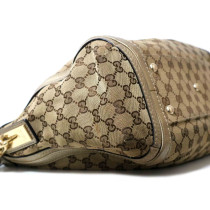 Gucci Bella GG e Pelle Dorata