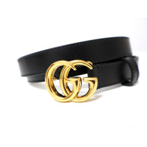 Gucci Cintura Pelle Nera