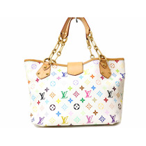 Louis Vuitton Annie GM Multicolore Blanche