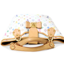 Louis Vuitton Annie GM Multicolore Blanche