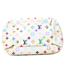 Louis Vuitton Annie GM Multicolor Weiß