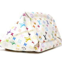 Louis Vuitton Annie GM Multicolor Weiß