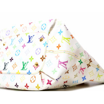 Louis Vuitton Annie GM Multicolore Blanche