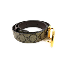 Gucci Cintura Marmont GG Beige