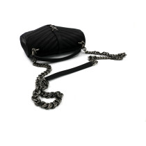 Saint Laurent College Pelle Nera