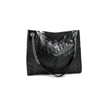 Saint Laurent Niki Shopping Pelle Nera
