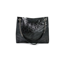 Saint Laurent Niki Shopping Pelle Nera