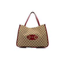 Gucci Horsebit GG Beige