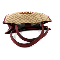 Gucci Horsebit GG Beige