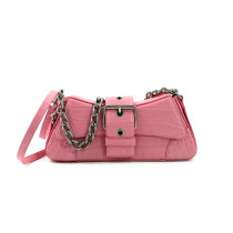 Balenciaga Lindsay Pink Leather