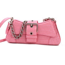 Balenciaga Lindsay Pink Leather