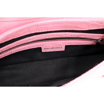 Balenciaga Lindsay Pink Leather