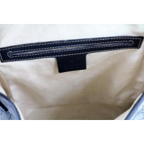 Gucci Tracolla GG Supreme Blu