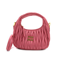 Miu Miu Wander Pelle Rosa