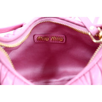 Miu Miu Wander Pelle Rosa